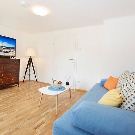 Ferienwohnung Alpenblick Villach Exterior foto