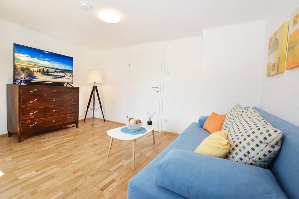 Ferienwohnung Alpenblick Villach Exterior foto